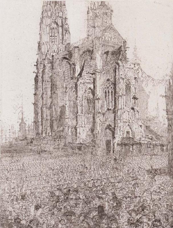 James Ensor The Cathedral